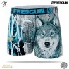 Boxer Animal in microfibra da uomo (Boxer) Freegun chez FrenchMarket