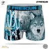 Boxer Animal in microfibra da uomo (Boxer) Freegun chez FrenchMarket