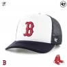 MLB Boston Red Sox "Tri tone Foam '47 Offside DT" Cap (Caps) '47 Brand on FrenchMarket