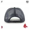 Cappello MLB Boston Red Sox "Tri tone Foam '47 Offside DT (Cappellino) '47 Brand chez FrenchMarket