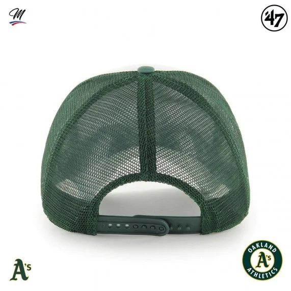 Gorra MLB Oakland Athletics "Tri tone Foam '47 Offside DT (Gorras) '47 Brand chez FrenchMarket