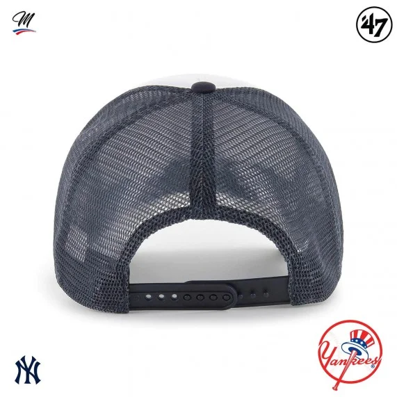 Gorra MLB New York Yankees "Tri tone Foam '47 Offside DT" (Gorras) '47 Brand chez FrenchMarket