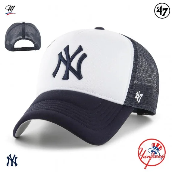 Cap MLB New York Yankees "Tri tone Foam '47 Offside DT" (Caps) '47 Brand chez FrenchMarket