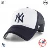 Cap MLB New York Yankees "Tri tone Foam '47 Offside DT" (Caps) '47 Brand chez FrenchMarket