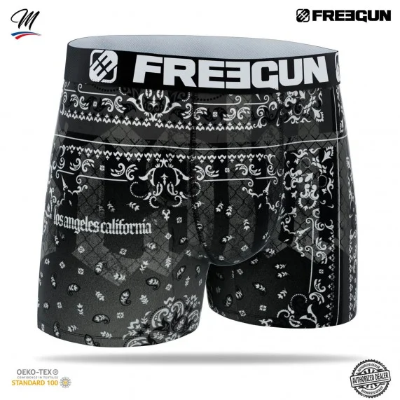 Bandana" Heren Microvezel Boxershort (Boksers) Freegun chez FrenchMarket