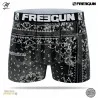 Boxer in microfibra da uomo "Bandana (Boxer) Freegun chez FrenchMarket