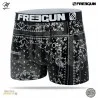 Boxer Homme Microfibre "Bandana" (Boxers Homme) Freegun chez FrenchMarket