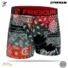 Boxer in microfibra da uomo "Bandana (Boxer) Freegun chez FrenchMarket