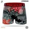 Boxer Homme Microfibre "Bandana" (Boxers Homme) Freegun chez FrenchMarket