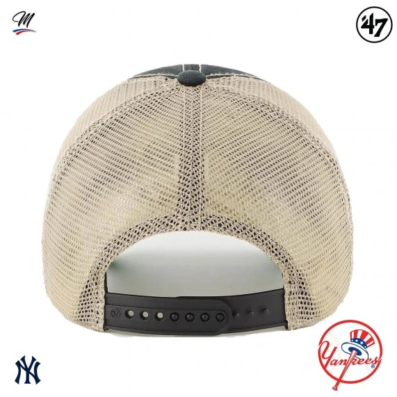 Gorra MLB New York Yankees Trawler "Clean Up Vintage (Gorras) '47 Brand chez FrenchMarket