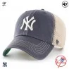 Cappello MLB New York Yankees Trawler "Clean Up Vintage (Cappellino) '47 Brand chez FrenchMarket