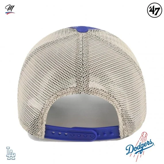 Casquette MLB Los Angeles Dodgers Trawler "Clean Up Vintage" (Casquettes) '47 Brand chez FrenchMarket