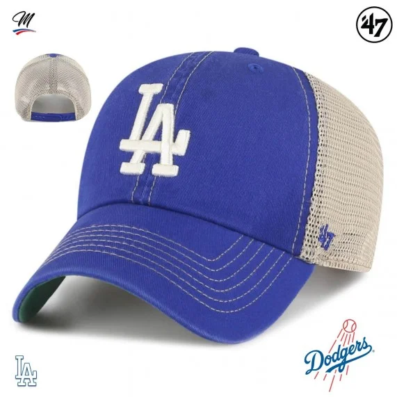 MLB Los Angeles Dodgers Trawler "Clean Up Vintage" Kappe (Cap) '47 Brand auf FrenchMarket