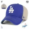 Casquette MLB Los Angeles Dodgers Trawler "Clean Up Vintage" (Casquettes) '47 Brand chez FrenchMarket