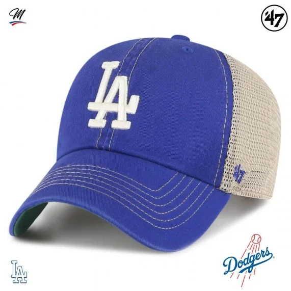 MLB Los Angeles Dodgers Trawler "Clean Up Vintage" Kappe (Cap) '47 Brand auf FrenchMarket