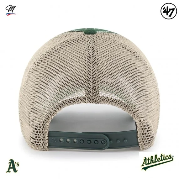 Cappello MLB Oakland Athletics Trawler "Clean Up Vintage (Cappellino) '47 Brand chez FrenchMarket