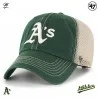 Cappello MLB Oakland Athletics Trawler "Clean Up Vintage (Cappellino) '47 Brand chez FrenchMarket