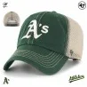 Cappello MLB Oakland Athletics Trawler "Clean Up Vintage (Cappellino) '47 Brand chez FrenchMarket