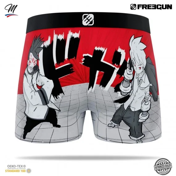 Boxer für Männer Mikrofaser Kollektion Japan (Boxershorts) Freegun auf FrenchMarket