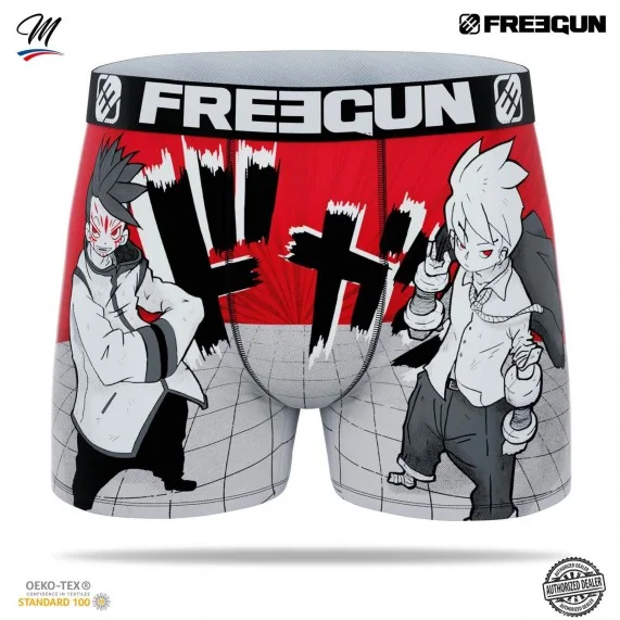 Boxer da uomo Microfibra Japan Collection (Boxer) Freegun chez FrenchMarket