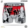 Boxer für Männer Mikrofaser Kollektion Japan (Boxershorts) Freegun auf FrenchMarket