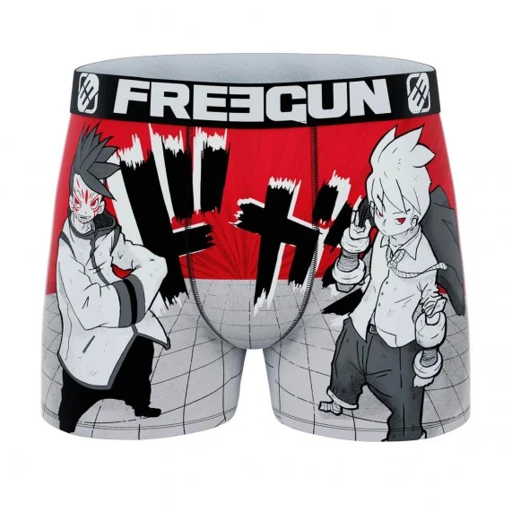 Boxer für Männer Mikrofaser Kollektion Japan (Boxershorts) Freegun auf FrenchMarket