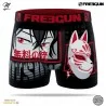 Boxer für Männer Mikrofaser Kollektion Japan (Boxershorts) Freegun auf FrenchMarket