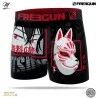 Calzoncillos bóxer para hombre Colección Japan de microfibra (Boxers) Freegun chez FrenchMarket