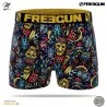 Calzoncillos bóxer para hombre Colección Japan de microfibra (Boxers) Freegun chez FrenchMarket