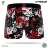 Calzoncillos bóxer para hombre Colección Japan de microfibra (Boxers) Freegun chez FrenchMarket