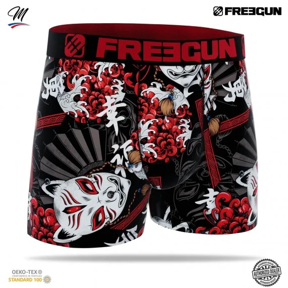 Boxer da uomo Microfibra Japan Collection (Boxer) Freegun chez FrenchMarket