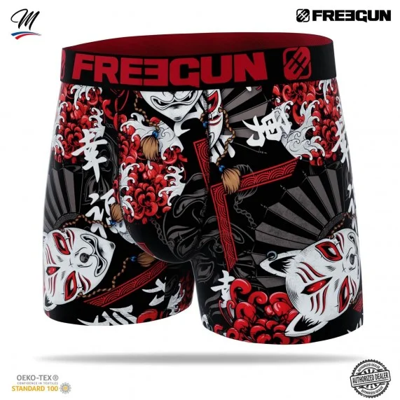 Boxer da uomo Microfibra Japan Collection (Boxer) Freegun chez FrenchMarket