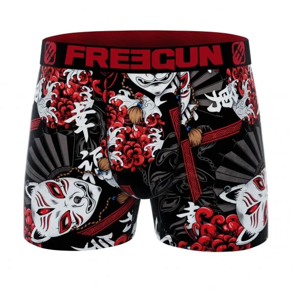 Herenboxershorts Microvezel Japan Collectie (Boksers) Freegun chez FrenchMarket