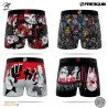 Lot de 4 Boxers Homme Microfibre Collection Japon (Lot boxers Homme) Freegun chez FrenchMarket