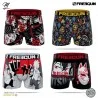 Lot de 4 Boxers Homme Microfibre Collection Japon (Lot boxers Homme) Freegun chez FrenchMarket