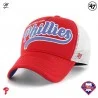 Casquette MLB Philadelphia Phillies Mousse "Foam Script '47 Offside DT" (Casquettes) '47 Brand chez FrenchMarket