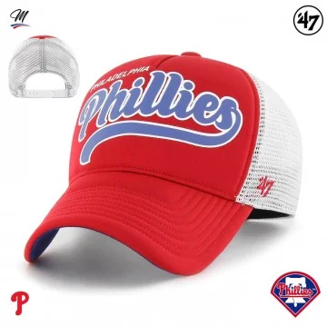 Gorra MLB Philadelphia Phillies Foam Script '47 Offside DT (Gorras) '47 Brand chez FrenchMarket