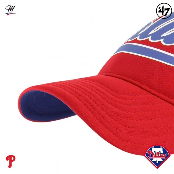 Cappello MLB Philadelphia Phillies Foam Script '47 Offside DT (Cappellino) '47 Brand chez FrenchMarket