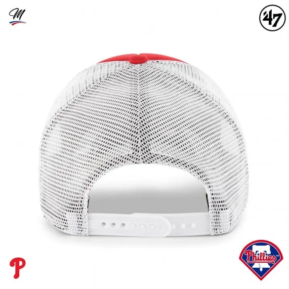 Casquette MLB Philadelphia Phillies Mousse "Foam Script '47 Offside DT" (Casquettes) '47 Brand chez FrenchMarket