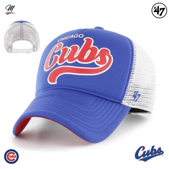 Cappellino MLB Chicago Cubs Foam Script '47 Offside DT (Cappellino) '47 Brand chez FrenchMarket