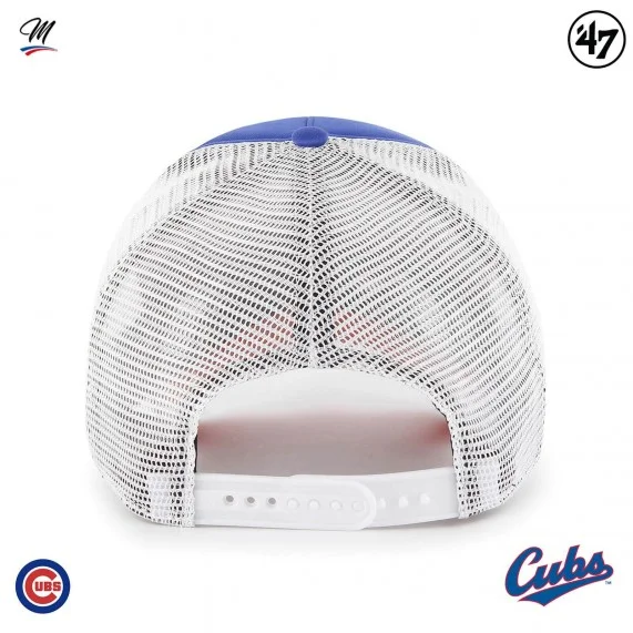 Cappellino MLB Chicago Cubs Foam Script '47 Offside DT (Cappellino) '47 Brand chez FrenchMarket