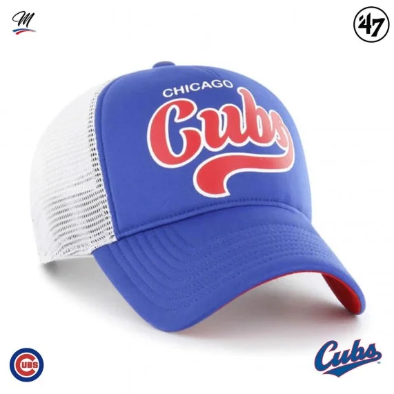 Cappellino MLB Chicago Cubs Foam Script '47 Offside DT (Cappellino) '47 Brand chez FrenchMarket