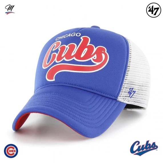 MLB Chicago Cubs Foam Script '47 Offside DT Cap (Caps) '47 Brand on FrenchMarket