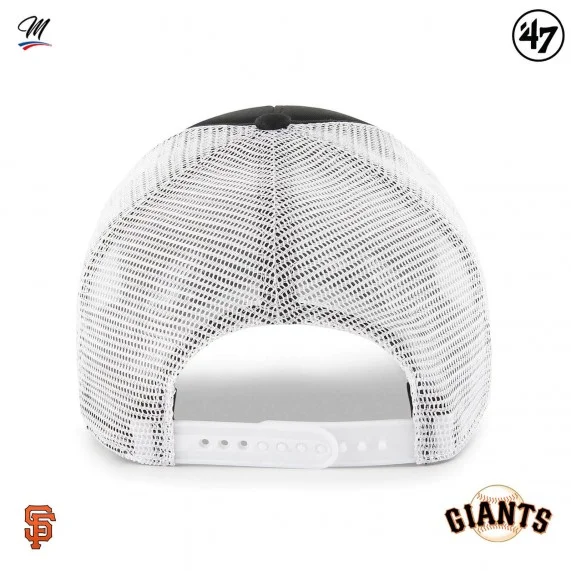 Cappellino MLB San Francisco Giants Foam Script '47 Offside DT (Cappellino) '47 Brand chez FrenchMarket