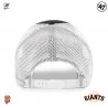 Casquette MLB San Francisco Giants Mousse "Foam Script '47 Offside DT" (Casquettes) '47 Brand chez FrenchMarket