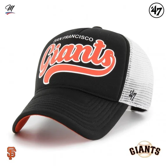 Casquette MLB San Francisco Giants Mousse "Foam Script '47 Offside DT" (Casquettes) '47 Brand chez FrenchMarket