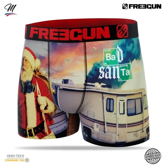 Boxer Homme Premium Collection de Noël (Boxers Homme) Freegun chez FrenchMarket