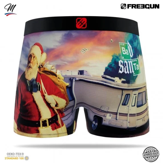 Boxer Homme Premium Collection de Noël (Boxers Homme) Freegun chez FrenchMarket