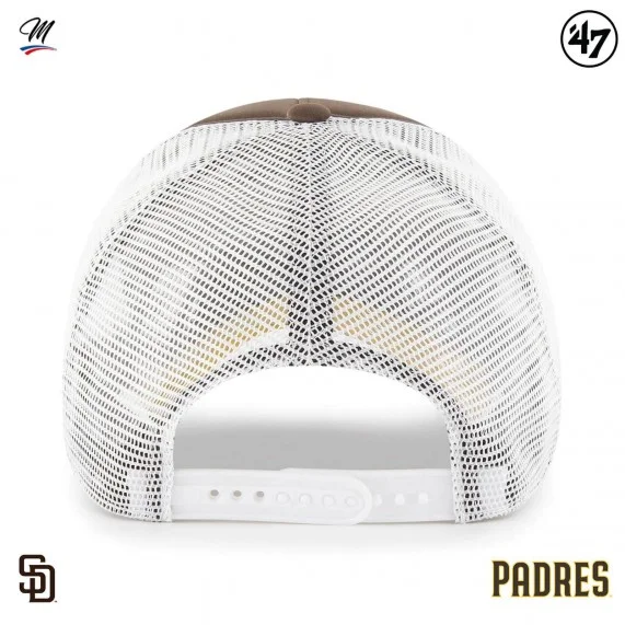 Casquette MLB San Diego Padres Mousse "Foam Script '47 Offside DT" (Casquettes) '47 Brand chez FrenchMarket