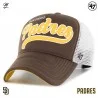 Casquette MLB San Diego Padres Mousse "Foam Script '47 Offside DT" (Casquettes) '47 Brand chez FrenchMarket